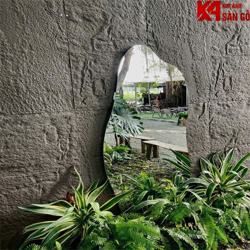 Tấm Ốp PU Giả Đá Vân Nhám GR-03